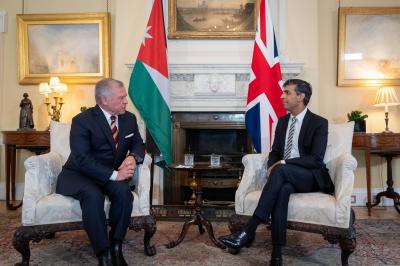 King of Jordan to Sunak: The Denial of Food, Water, and Electricity to Gaza Is a War Crime