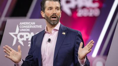 Title: "I'm Sorry to Announce My Father's Death" - A Tweet on Trump's Junior Account!