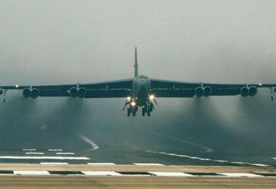 U.S. Bomber Participates in Military Exercises with South Korea