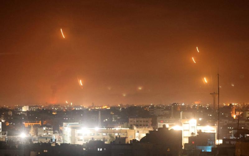 Rocket Launches from Gaza towards 
