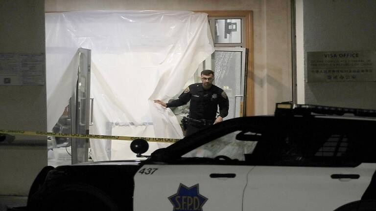 Title: San Francisco Police Kill Individual Who Rammed Chinese Consulate with Car