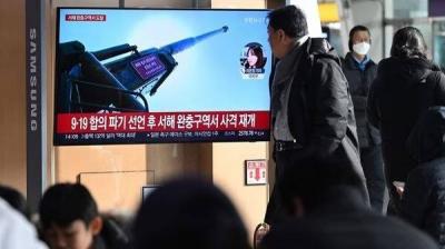 North Korea Fires Over 60 Rounds Off the Korean Peninsula
