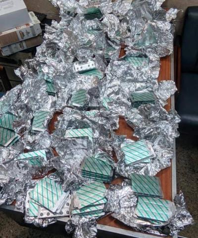 Title: Two Egyptians Arrested with a Large Quantity of Drugs