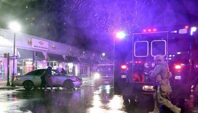 Car Collides with One of Biden's Motorcade Vehicles in Delaware (Photos and Video)