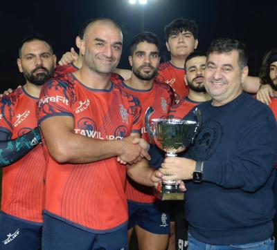 Beirut Team is the Champion of Lebanon Rugby Union
