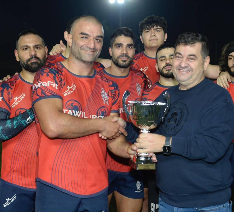 Beirut Team is the Champion of Lebanon Rugby Union