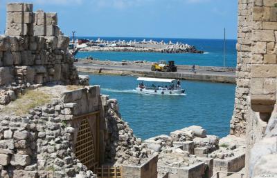 Title: Mutual Protests at the Public Swimming Pool Shore in Sidon and Arrest of 3 Individuals