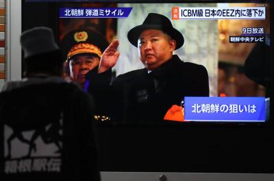 North Korea Tests Underwater Strategic Weapons