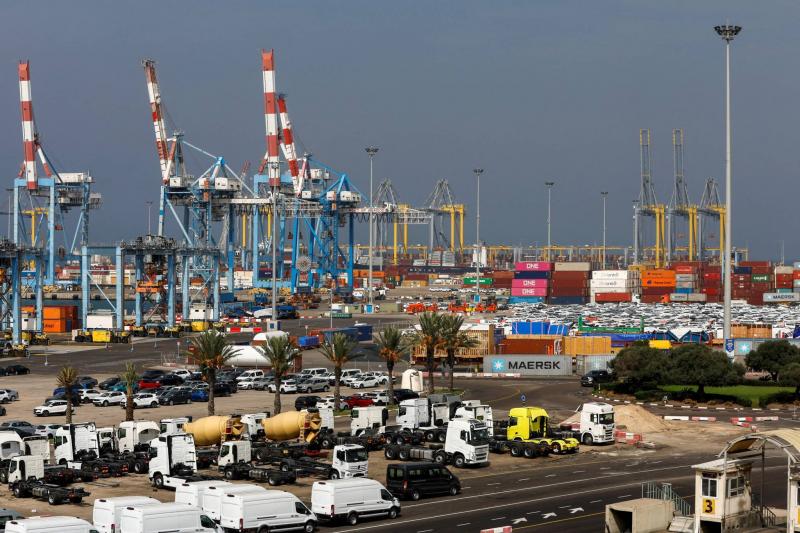 Ashdod Port Opens Its Doors to Ships Escaping Houthi Threats