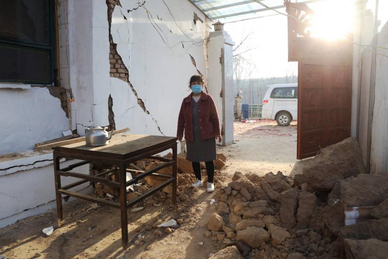Video - 137 Dead in Earthquake in China