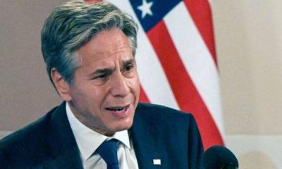 Blinken: Regional Countries Ready to Invest in Gaza