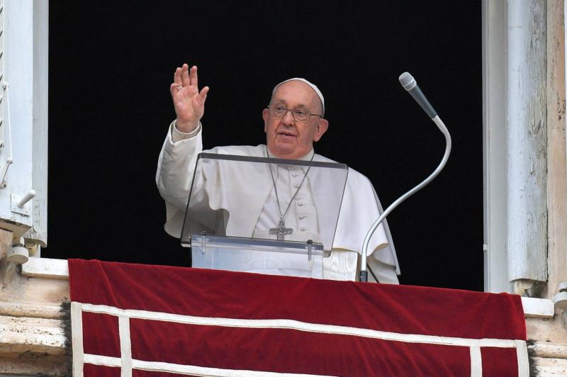 Gaza Conflict Dominates Pope's Speech