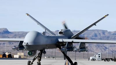 U.S. Drones Flying Over Gaza Searching for Hostages