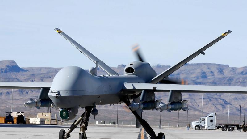 U.S. Drones Flying Over Gaza Searching for Hostages