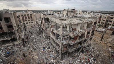 Title: Number of Deaths in Gaza Rises to 23,843