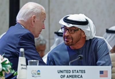 Biden and the President of the UAE Welcome Hostage Agreement and Ceasefire