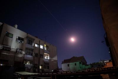 New Israeli Airstrike around Damascus
