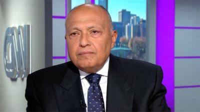 CNN Asks Shoukry About Palestinians Entering Sinai: His Response