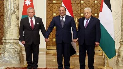 Sisi Hosts Egyptian-Jordanian-Palestinian Summit Tomorrow