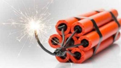 Title: Military Equipment and Explosives: Plans of a Wanted Individual