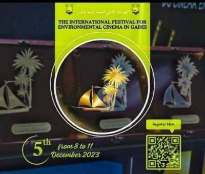 Title: Launch of the Fifth Edition of the International Festival of Environmental Cinema in Gabès