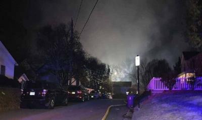 Huge Explosion Destroys House in Washington