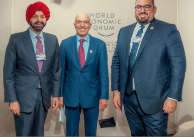 World Bank President Discusses Saudi Arabia's Role in Comprehensive Economic Development