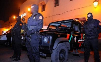 Dismantling of a Terrorist Cell Linked to "ISIS" in Morocco