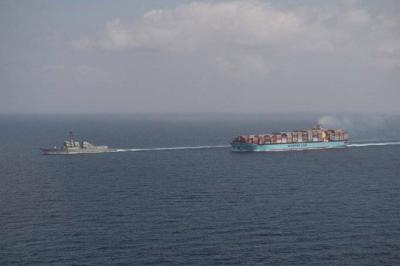 Oil Tankers Alter Course from the Red Sea Following U.S. and British Strikes in Yemen