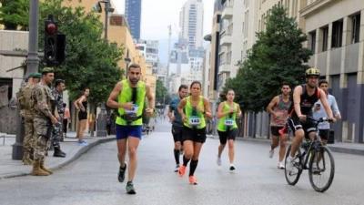 Beirut Marathon International Race on Schedule