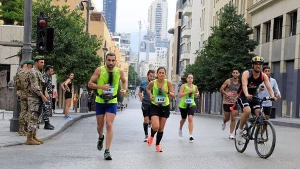 Beirut Marathon International Race on Schedule