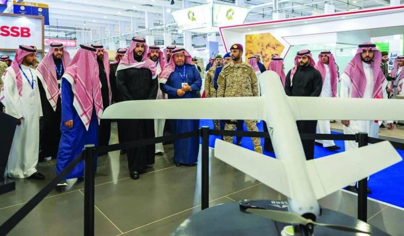 Title: Saudi Military Industries Authority Signs 11 Agreements at Defense Exhibition