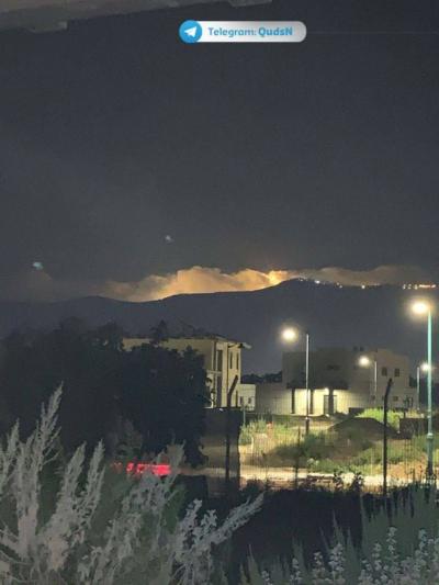 Rockets from Southern Lebanon Directed at "Arab al-Aramsha"