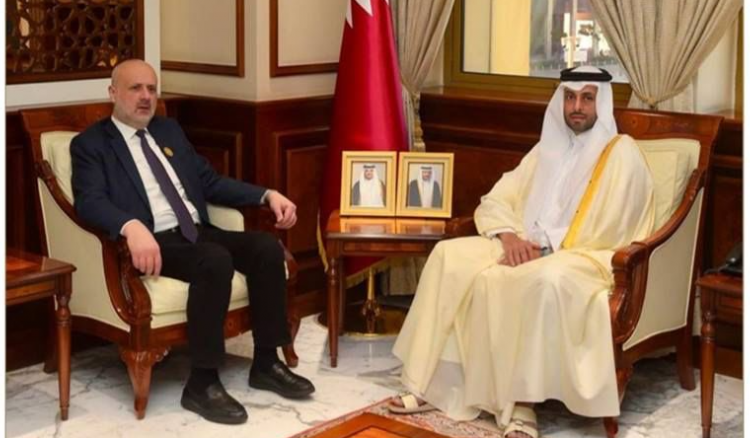 Title: Mawlawi Discusses Enhancing Cooperation with Lebanon in Qatar