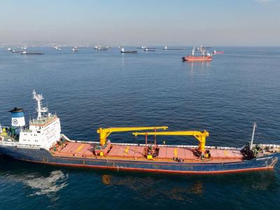 Ukraine Begins Registration of Ships for Black Sea Passage
