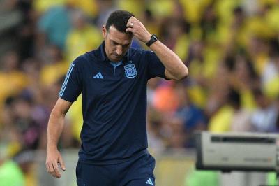 Scaloni Not Considering Leaving Argentina National Team