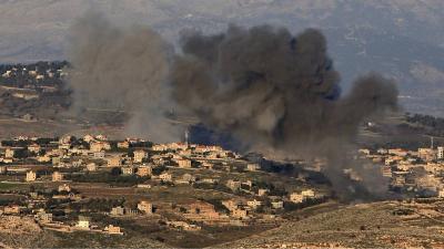 Injured by Israeli Artillery Shelling Targeting a House in Shebaa