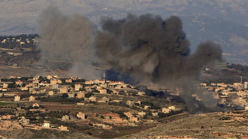 Injured by Israeli Artillery Shelling Targeting a House in Shebaa