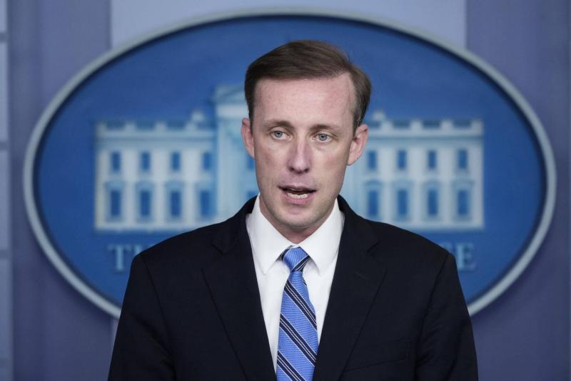Sullivan Discussed Israel's Shift to 