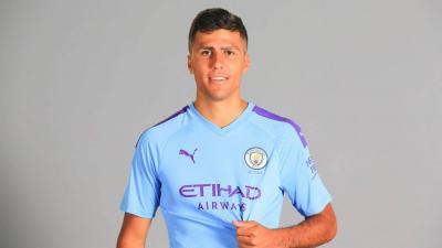 Rodri Ready to Play with Spain