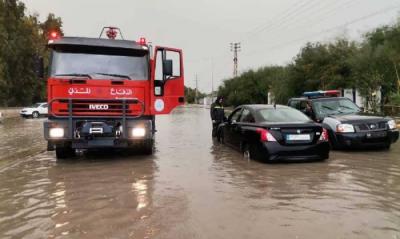 Lebanon Affected by a Rainy Low Pressure System… Heavy Rains and Flood Warnings