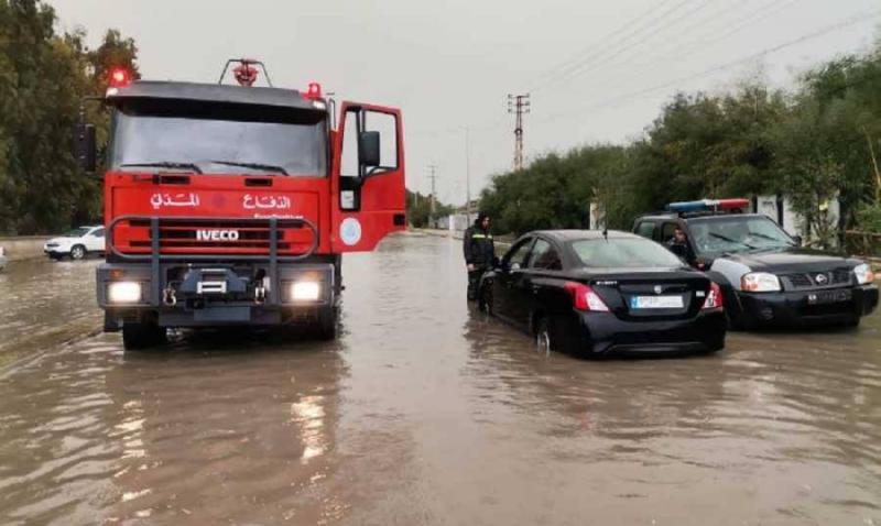 Lebanon Affected by a Rainy Low Pressure System… Heavy Rains and Flood Warnings