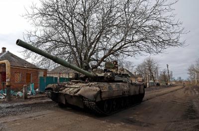Ukrainian Forces Face "Intense Pressure" as Fighting Intensifies in Bakhmut
