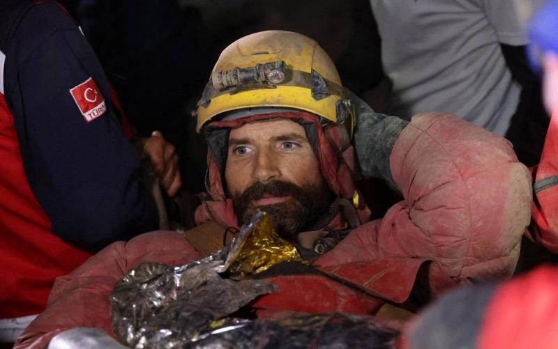 Title: American Explorer Wants to Return to Cave After Rescue in Turkey