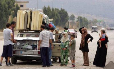 Title: Disaster Management Unit: Approximately 20,000 Displaced Persons in Tyre