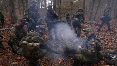 Germany: The Army Lacks Everything Even Soldiers' Clothing!
