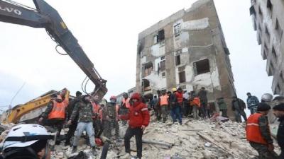 Increase in Earthquake Casualties in Syria as Search and Rescue Operations Continue