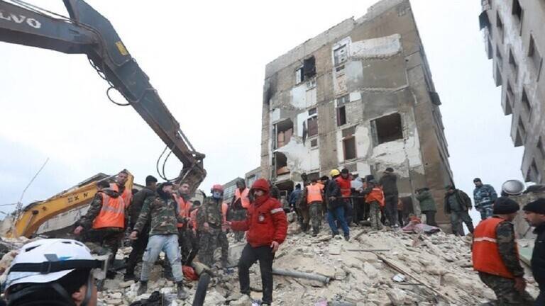 Increase in Earthquake Casualties in Syria as Search and Rescue Operations Continue