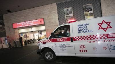 Injuries Resulting from Shelling in the Israeli Settlement of "Netivot"