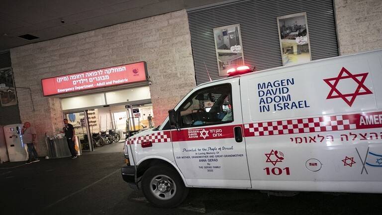 Injuries Resulting from Shelling in the Israeli Settlement of 